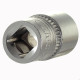Насадка шестигранная короткая 1/4" 9мм CrV ULTRA (6060092)