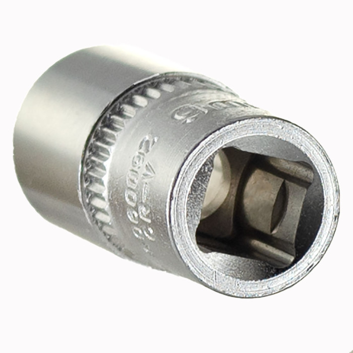 Насадка шестигранная короткая 1/4" 9мм CrV ULTRA (6060092)
