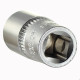 Насадка шестигранная короткая 1/4" 9мм CrV ULTRA (6060092)