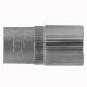 Насадка шестигранная короткая 1/4" 9мм CrV ULTRA (6060092)