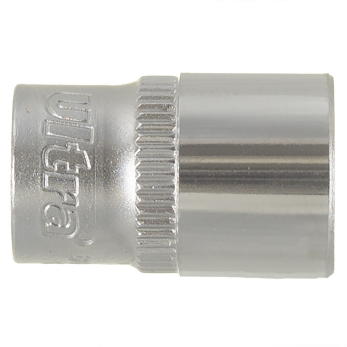 Насадка шестигранна коротка 1/4" 11мм CrV ULTRA (6060112)