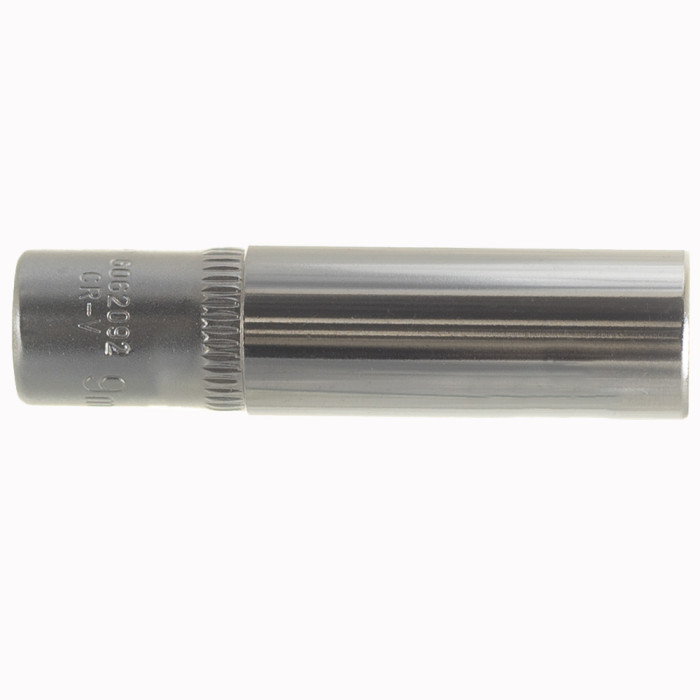 Насадка шестигранна довга 1/4" 9мм CrV ULTRA (6062092)