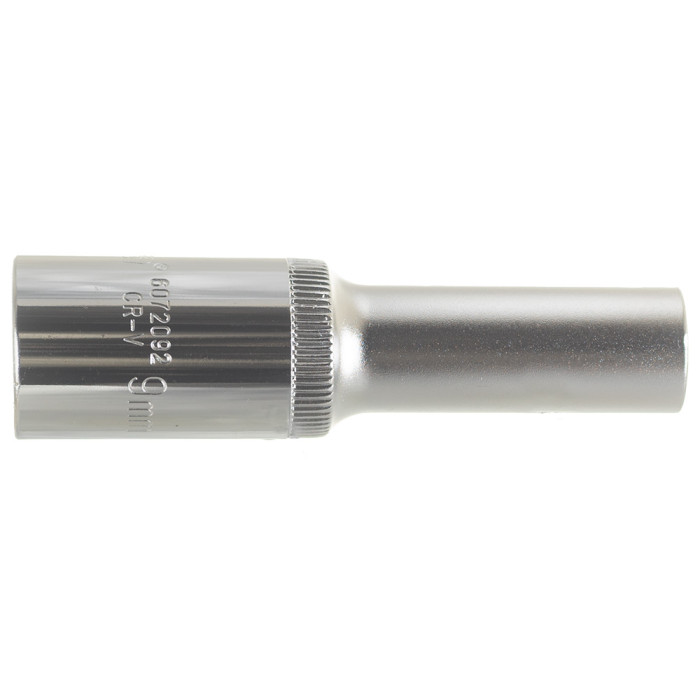 Насадка шестигранна довга 1/2" 9мм CrV ULTRA (6072092)