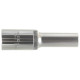 Насадка шестигранна довга 1/2" 9мм CrV ULTRA (6072092)