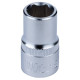 Насадка шестигранна коротка 1/2" 13мм CrV ULTRA (6070132)