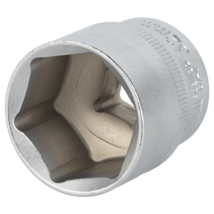 Насадка шестигранная короткая 1/2" 32мм CrV mid SIGMA (6071321)