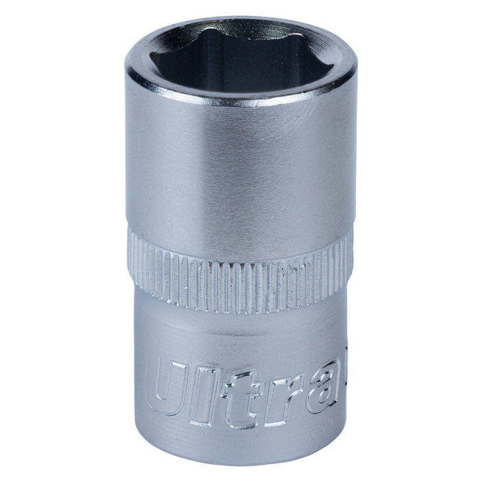 Насадка шестигранная короткая 1/2" 15мм CrV ULTRA (6070152)