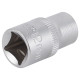Насадка шестигранная короткая 1/2" 12мм CrV mid SIGMA (6071121)