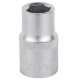 Насадка шестигранная короткая 1/2" 12мм CrV mid SIGMA (6071121)