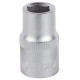 Насадка шестигранная короткая 1/2" 12мм CrV mid SIGMA (6071121)