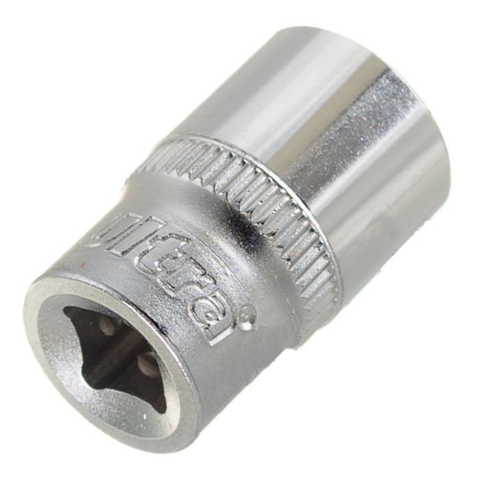 Насадка шестигранна коротка 1/4" 11мм CrV ULTRA (6060112)