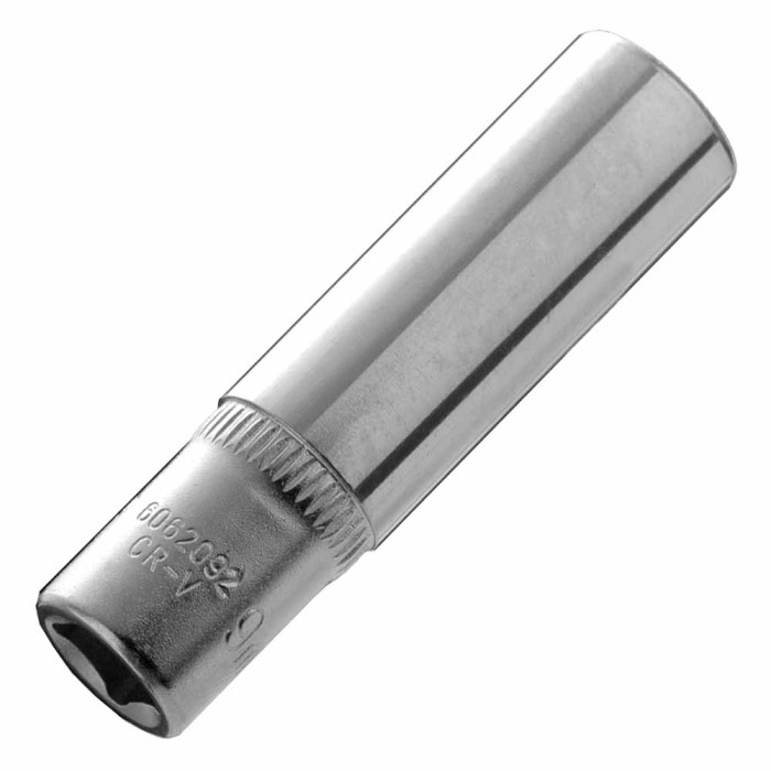 Насадка шестигранна довга 1/4" 9мм CrV ULTRA (6062092)