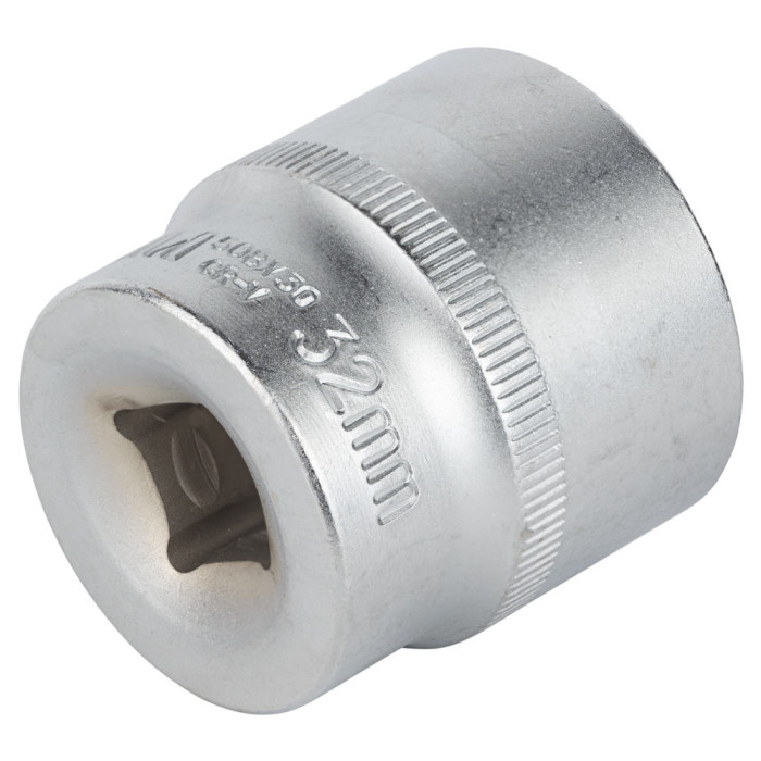 Насадка шестигранная короткая 1/2" 32мм CrV mid SIGMA (6071321)