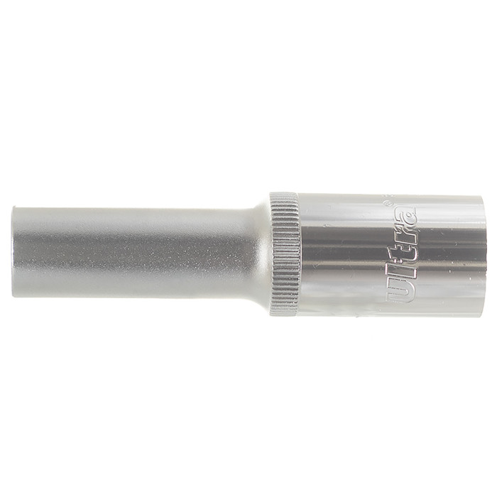 Насадка шестигранная длинная 1/2" 10мм CrV ULTRA (6072102)