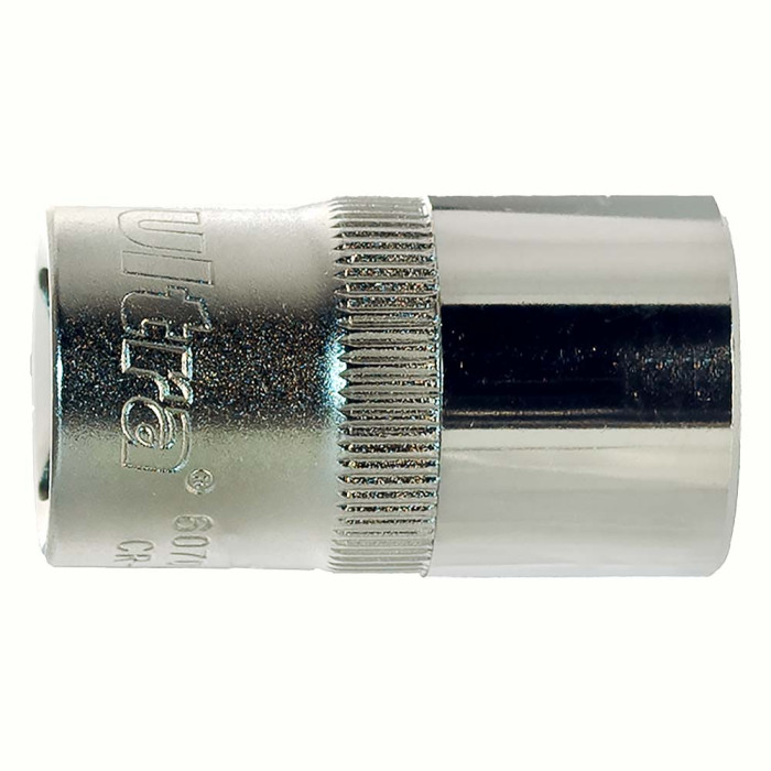 Насадка шестигранна коротка 1/2" 16мм CrV ULTRA (6070162)