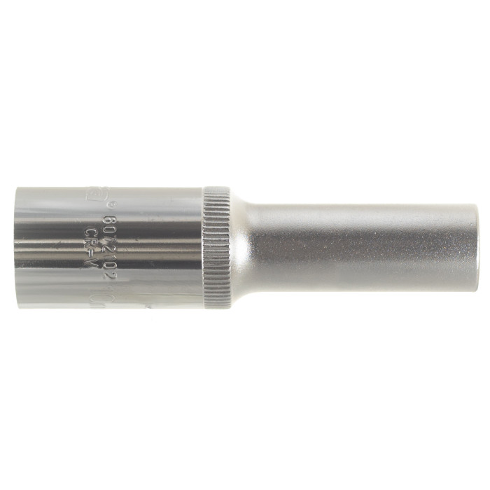Насадка шестигранная длинная 1/2" 10мм CrV ULTRA (6072102)