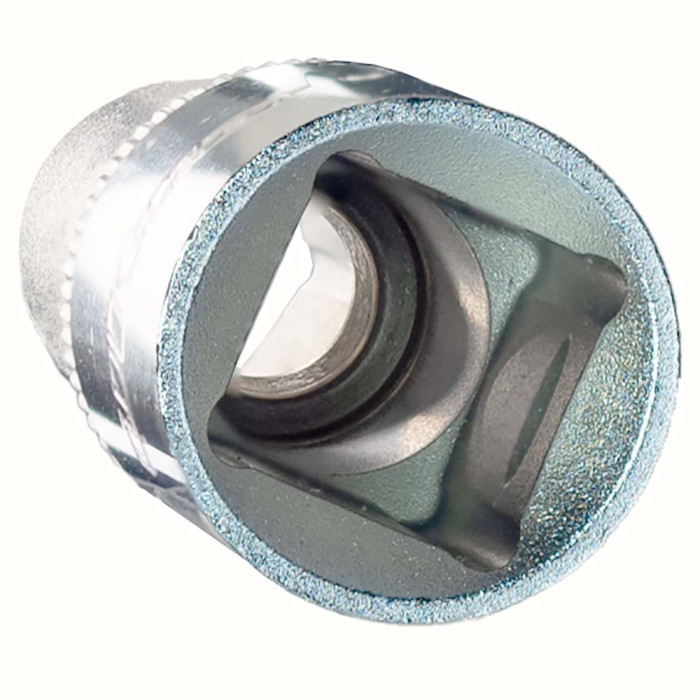 Насадка шестигранная длинная 1/2" 10мм CrV ULTRA (6072102)