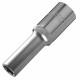 Насадка шестигранная длинная 1/2" 10мм CrV ULTRA (6072102)