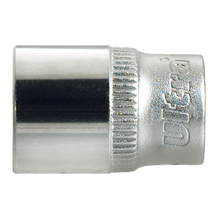 Насадка шестигранная короткая 1/4" 12мм CrV ULTRA (6060122)