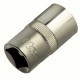 Насадка шестигранна коротка 1/2" 16мм CrV ULTRA (6070162)