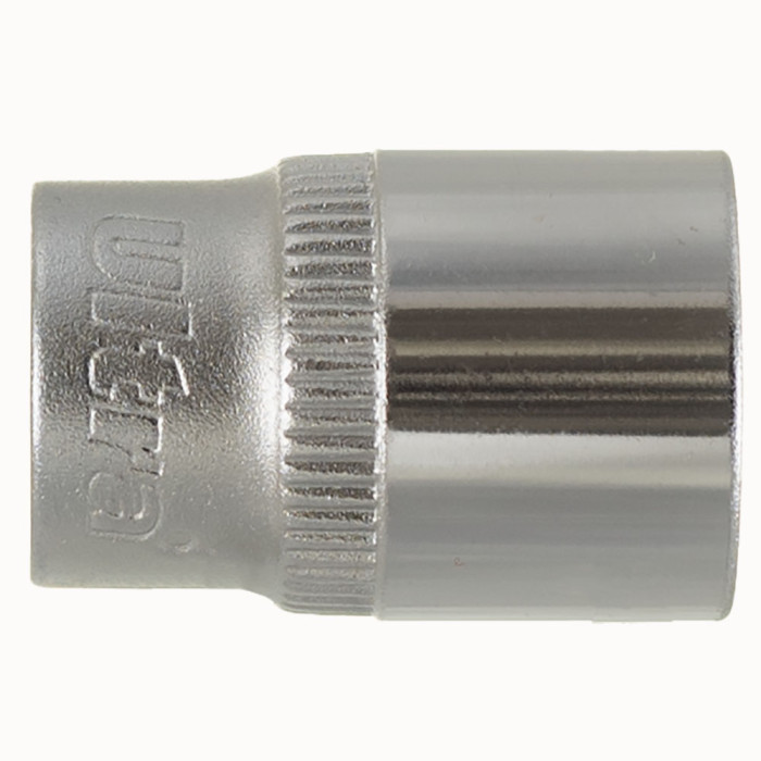 Насадка шестигранная короткая 1/4" 12мм CrV ULTRA (6060122)