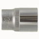 Насадка шестигранная короткая 1/4" 12мм CrV ULTRA (6060122)