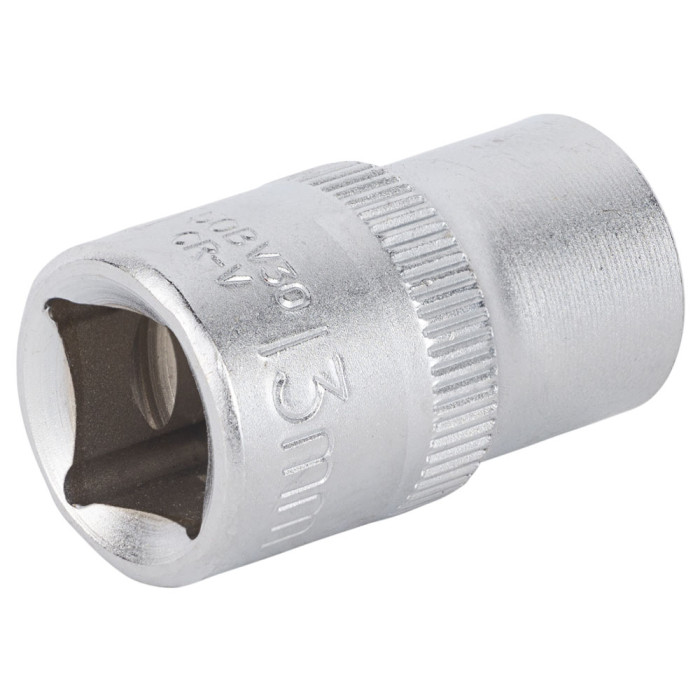 Насадка шестигранная короткая 1/2" 13мм CrV mid SIGMA (6071131)
