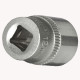 Насадка шестигранная короткая 1/4" 12мм CrV ULTRA (6060122)