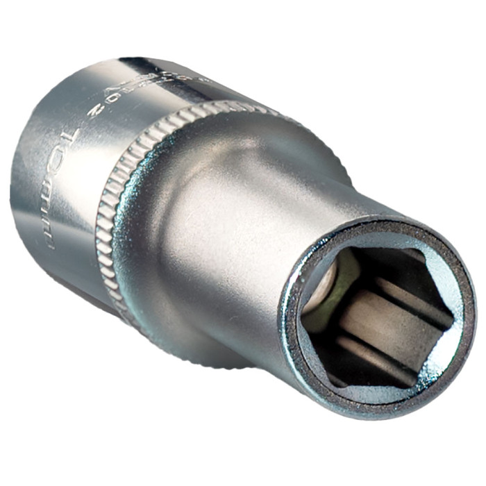 Насадка шестигранная длинная 1/2" 10мм CrV ULTRA (6072102)