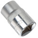 Насадка шестигранна 3/4" 19мм CrV ULTRA (6075192)