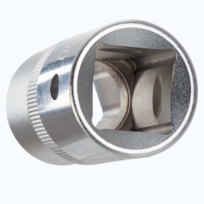 Насадка шестигранна 3/4" 19мм CrV ULTRA (6075192)