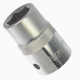 Насадка шестигранна 3/4" 19мм CrV ULTRA (6075192)