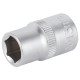 Насадка шестигранная короткая 1/2" 13мм CrV mid SIGMA (6071131)