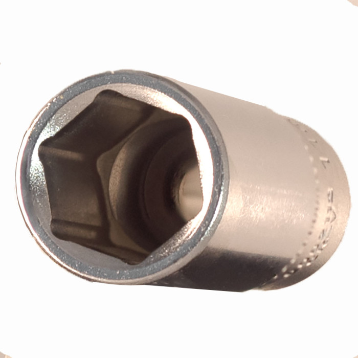 Насадка шестигранная длинная 1/4" 11мм CrV ULTRA (6062112)