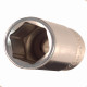 Насадка шестигранная длинная 1/4" 11мм CrV ULTRA (6062112)