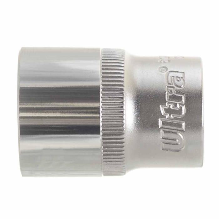 Насадка шестигранна коротка 1/2" 21мм CrV ULTRA (6070212)
