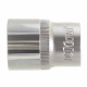Насадка шестигранна коротка 1/2" 21мм CrV ULTRA (6070212)