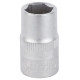 Насадка шестигранная короткая 1/2" 14мм CrV mid SIGMA (6071141)
