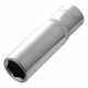 Насадка шестигранная длинная 1/4" 11мм CrV ULTRA (6062112)