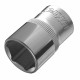 Насадка шестигранна коротка 1/2" 19мм CrV ULTRA (6070192)