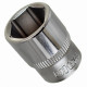Насадка шестигранная короткая 1/4" 14мм CrV ULTRA (6060142)