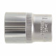 Насадка шестигранна коротка 1/2" 19мм CrV ULTRA (6070192)