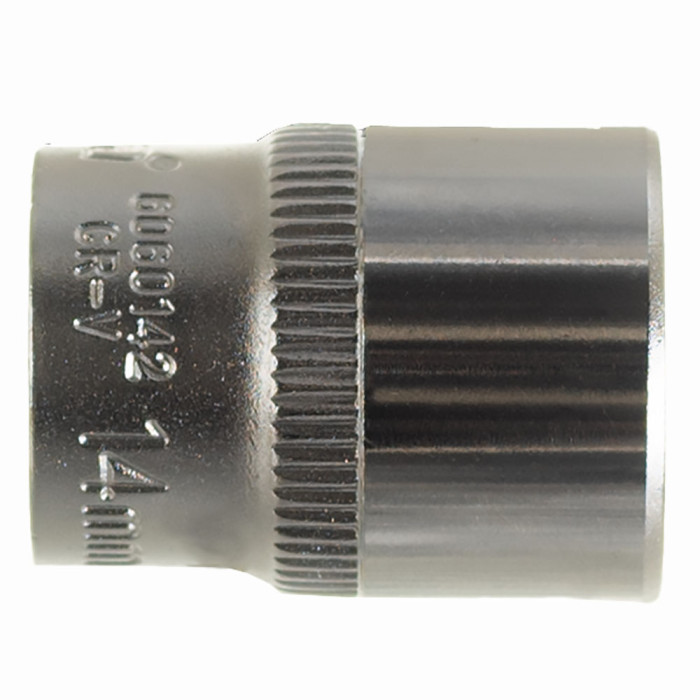 Насадка шестигранная короткая 1/4" 14мм CrV ULTRA (6060142)