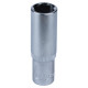 Насадка шестигранная длинная 1/4" 11мм CrV ULTRA (6062112)