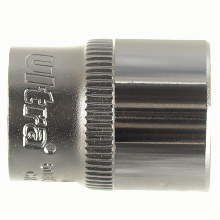 Насадка шестигранная короткая 1/4" 14мм CrV ULTRA (6060142)