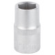 Насадка шестигранная короткая 1/2" 14мм CrV mid SIGMA (6071141)