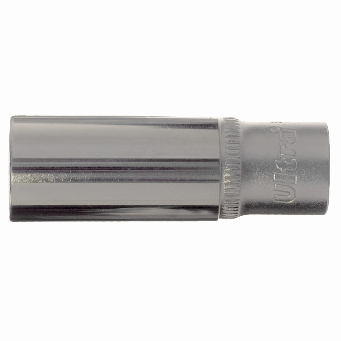 Насадка шестигранная длинная 1/4" 12мм CrV ULTRA (6062122)