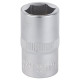 Насадка шестигранная короткая 1/2" 15мм CrV mid SIGMA (6071151)