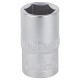 Насадка шестигранная короткая 1/2" 15мм CrV mid SIGMA (6071151)