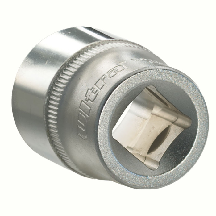 Насадка шестигранная короткая 1/2" 22мм CrV ULTRA (6070222)
